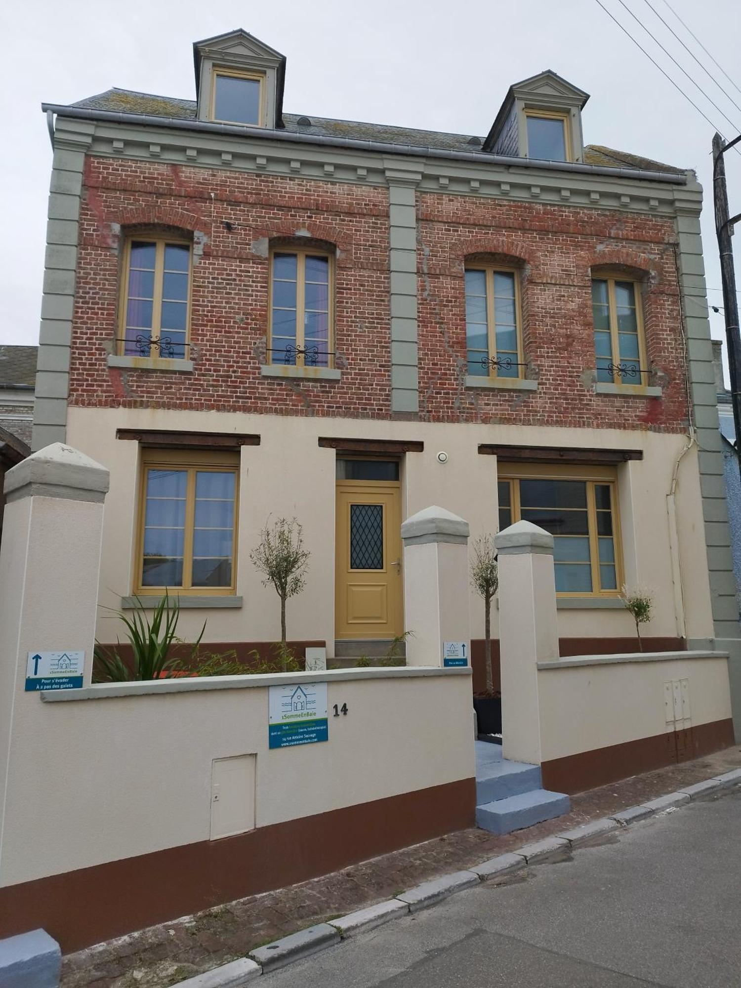 1Somme En Baie Apartment Cayeux-sur-Mer Exterior photo